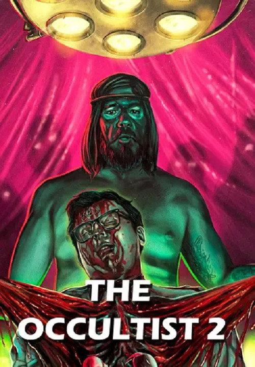 The Occultist 2: Bloody Guinea Pigs 2020 official movie poster