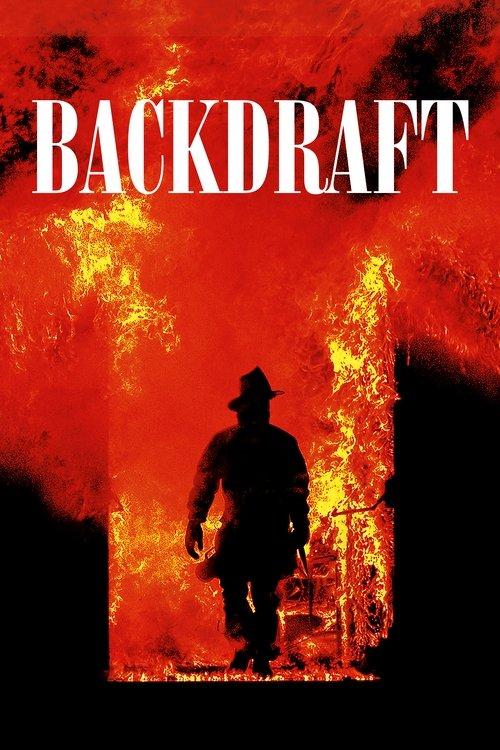 Backdraft 1991 official movie poster