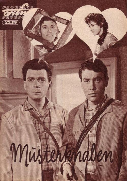 Musterknaben 1959 official movie poster