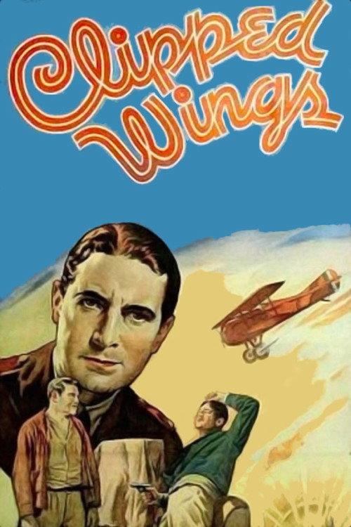 Clipped Wings 1937 official movie poster