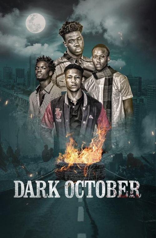 Dark October 2023 official movie poster