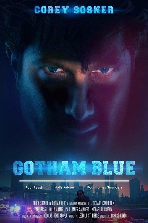 Gotham Blue 2020 official movie poster