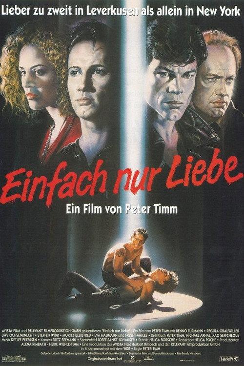 Einfach nur Liebe 1994 official movie poster
