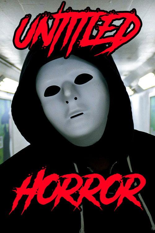 Untitled Horror 2022 official movie poster
