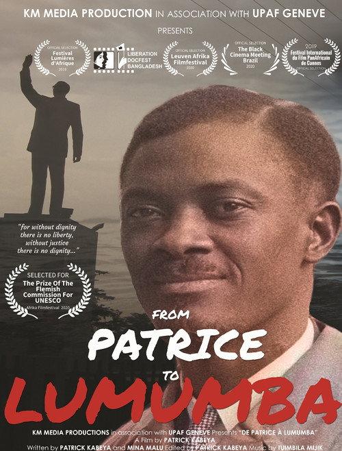 From Patrice to Lumumba 2019 official movie poster