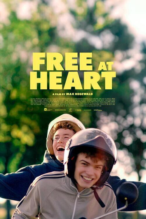 Free at Heart 2026 official movie poster
