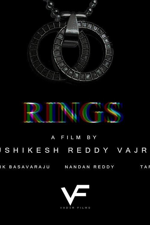 Rings (VF) 2022 official movie poster