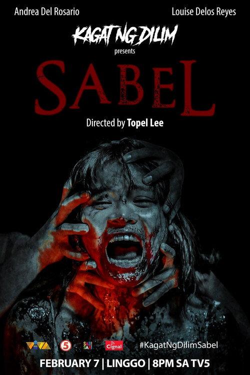 Kagat ng dilim : Sabel 2021 official movie poster