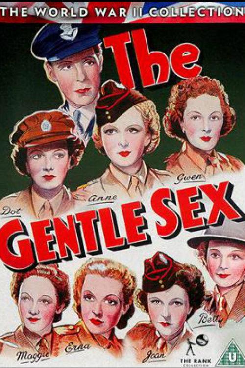 The Gentle Sex 1943 official movie poster
