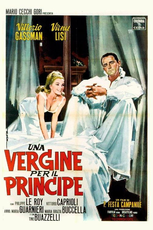 A Maiden for the Prince 1965 official movie poster