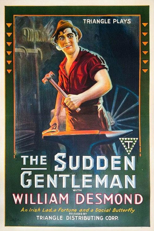 The Sudden Gentleman 1917 official movie poster
