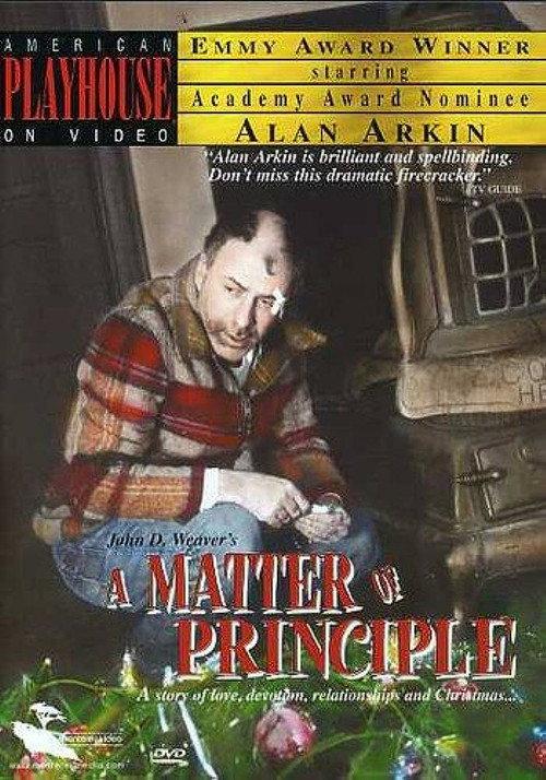 A Matter of Principle 1984 official movie poster