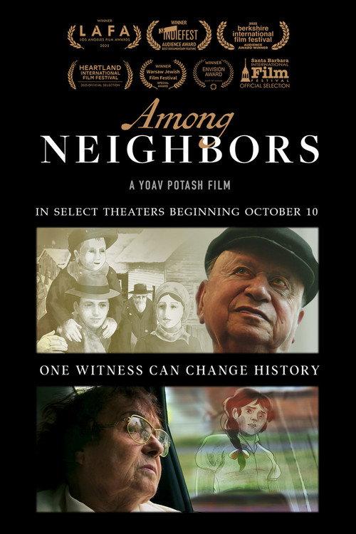 Among Neighbors 2024 official movie poster