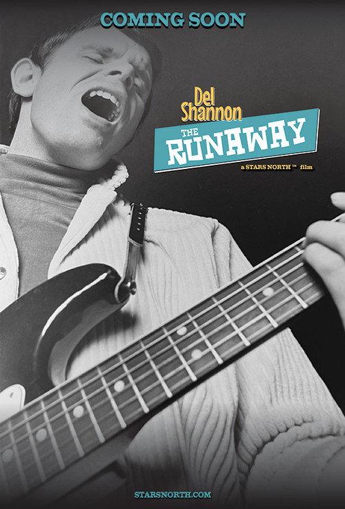 Del Shannon: The Runaway  official movie poster