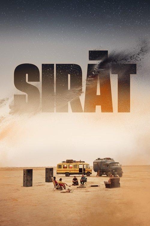 Sirāt 2025 official movie poster