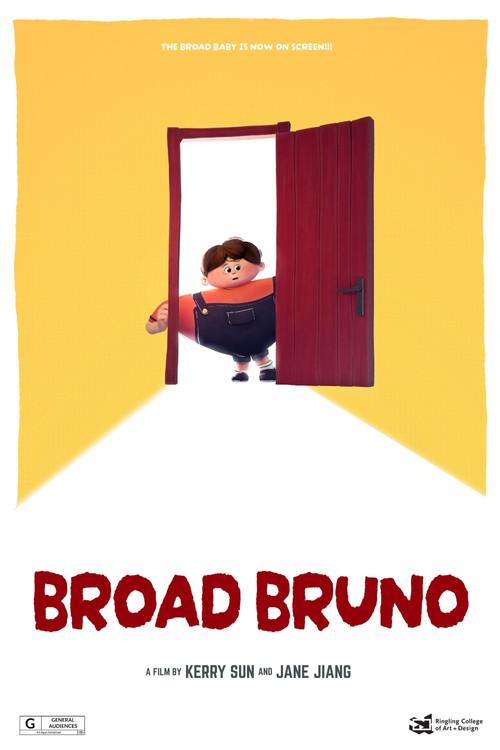Broad Bruno 2026 official movie poster
