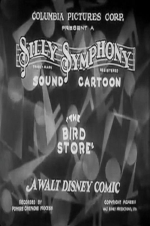 The Bird Store 1932 official movie poster