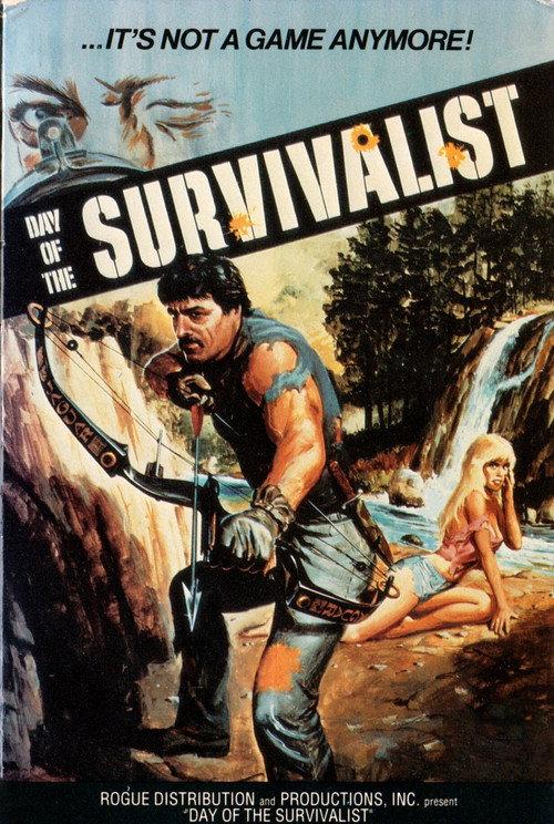 Day of the Survivalist 1986 official movie poster