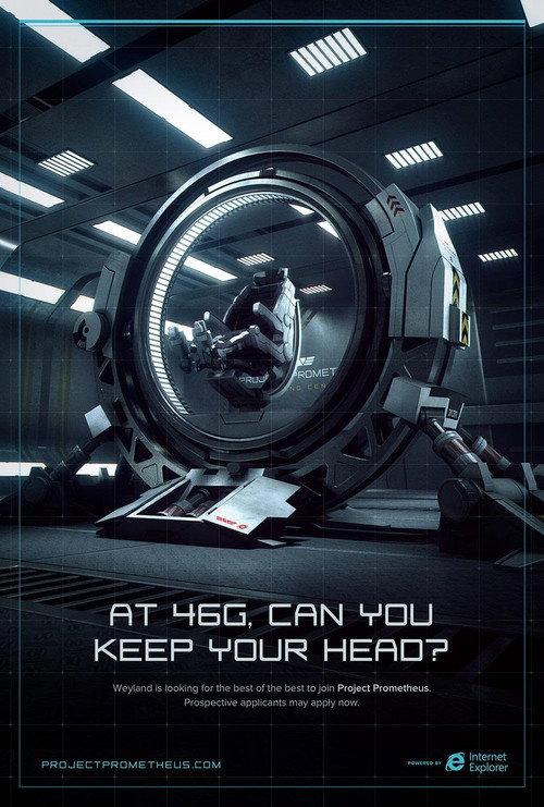 Project Prometheus: Mission official movie poster