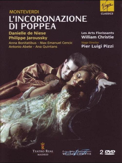 Monteverdi: L'incoronazione di Poppea 2012 official movie poster