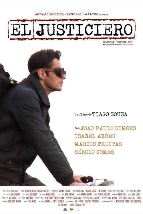 El Justiciero 2009 official movie poster