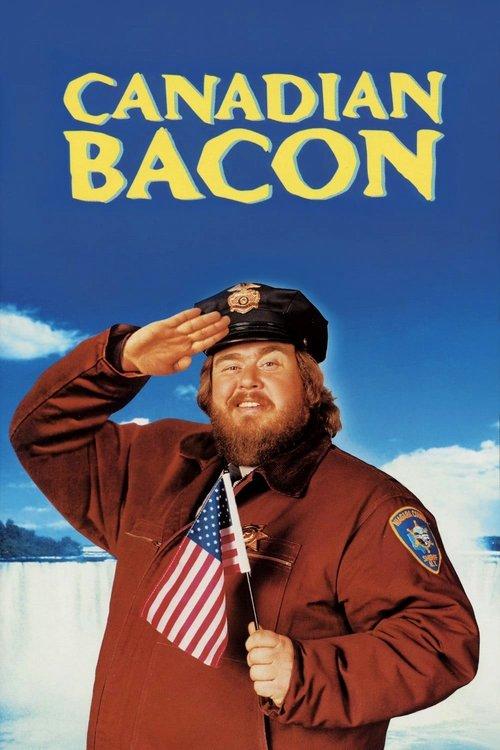 Canadian Bacon 1995 official movie poster