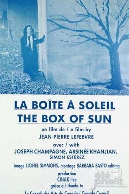 The Box of Sun 1988 official movie poster