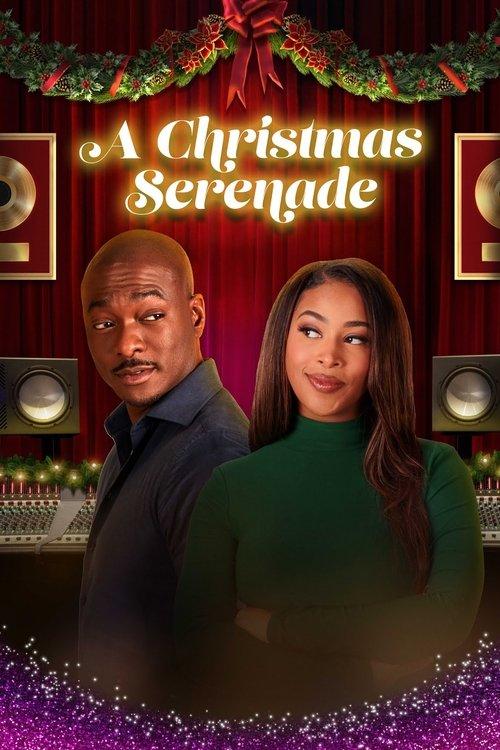 A Christmas Serenade 2023 official movie poster