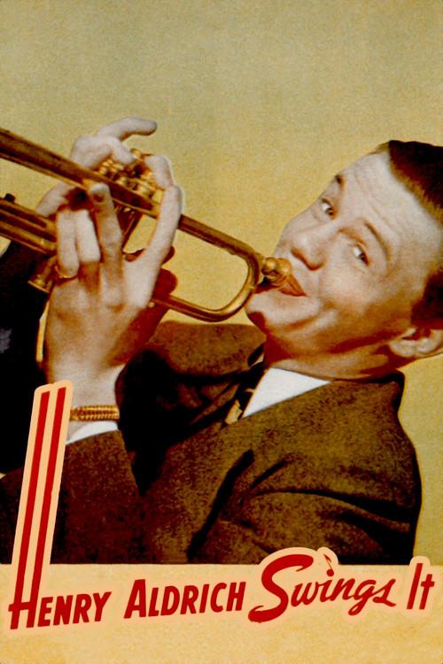 Henry Aldrich Swings It 1943 official movie poster