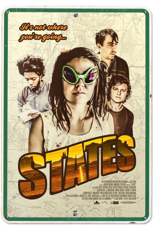 States 2019 official movie poster