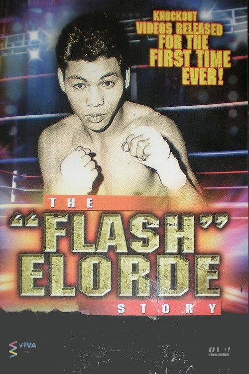The Flash Elorde Story 1961 official movie poster
