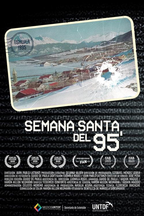 Semana Santa del 95 2025 official movie poster