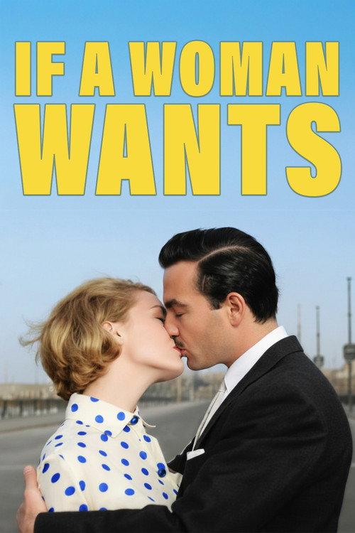 If a Woman Wants... 1965 official movie poster