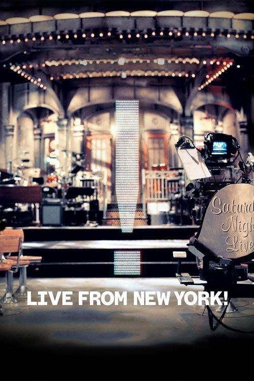 Live from New York! 2015 official movie poster