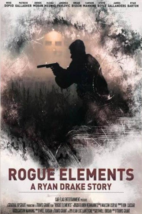 Rogue Elements: A Ryan Drake Story 2024 official movie poster