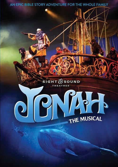 Jonah: The Musical 2017 official movie poster