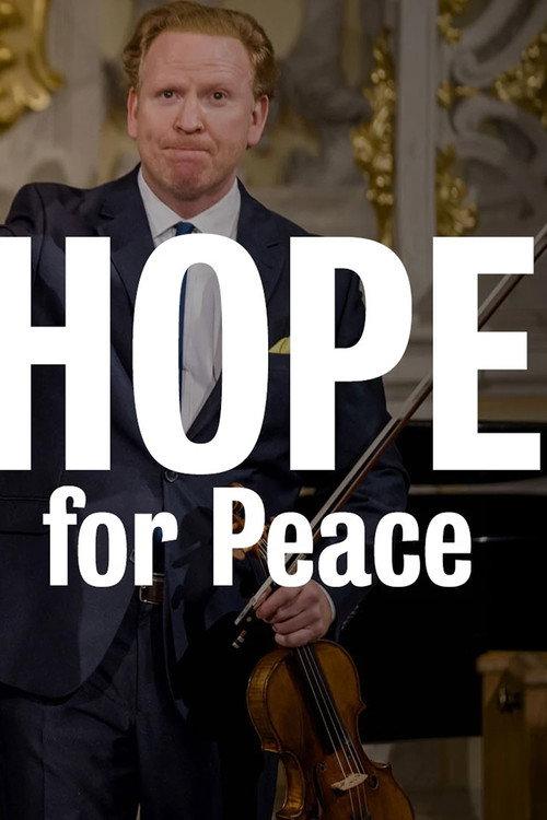 Hope for Peace Concert from the Frauenkirche - Dresden 2022 official movie poster