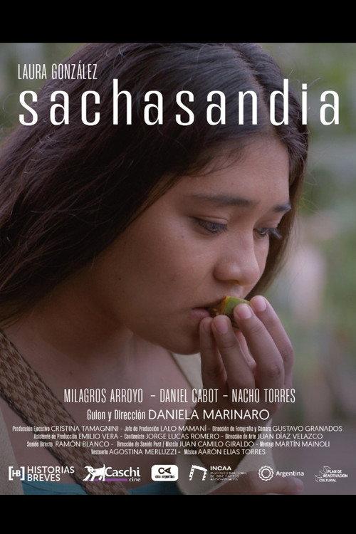 Sachasandia 2023 official movie poster