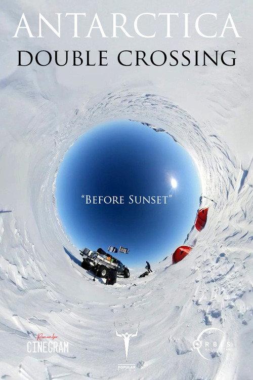 Antarctica Double Crossing 2020 official movie poster