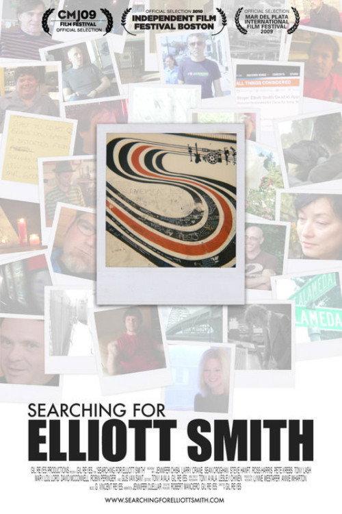 Searching for Elliott Smith 2009 official movie poster