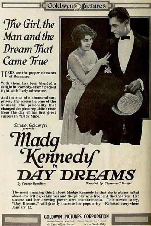 Day Dreams 1919 official movie poster