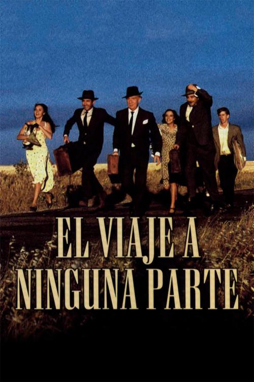 Voyage to Nowhere 1986 official movie poster