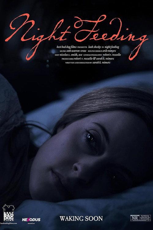 Night Feeding 2023 official movie poster