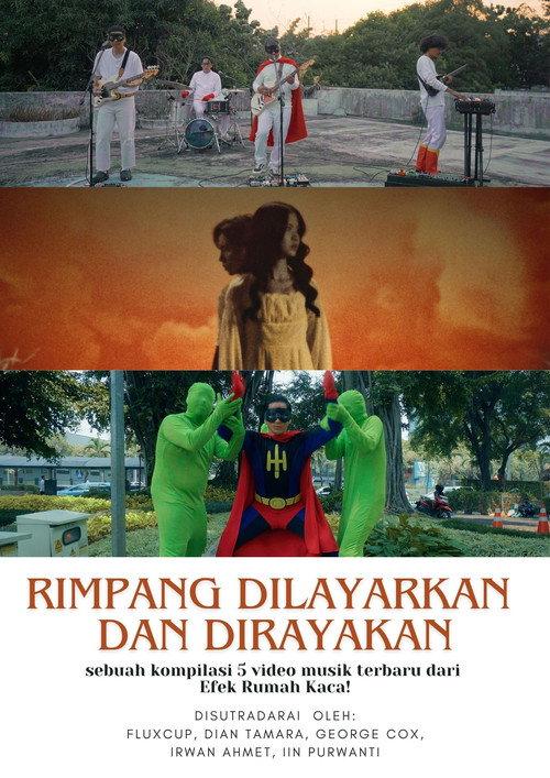 Rimpang Dilayarkan dan Dirayakan 2023 official movie poster