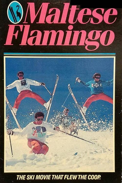 Maltese Flamingo 1986 official movie poster