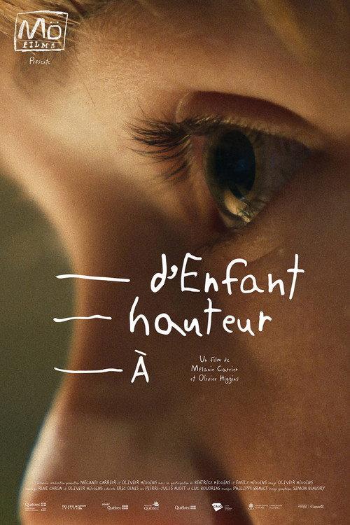 À hauteur d'enfant 2024 official movie poster