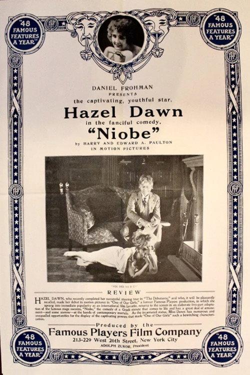 Niobe 1915 official movie poster