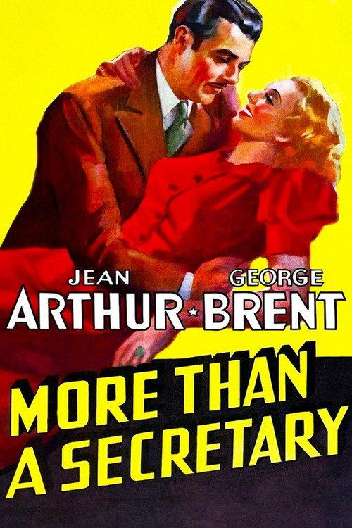 More Than a Secretary 1936 official movie poster