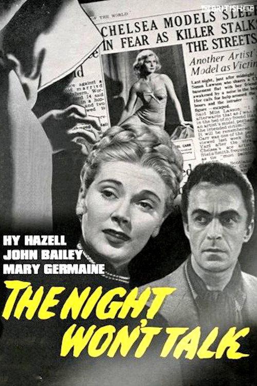 The Night Won't Talk 1952 official movie poster