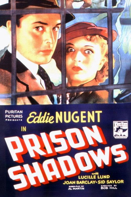 Prison Shadows 1936 official movie poster